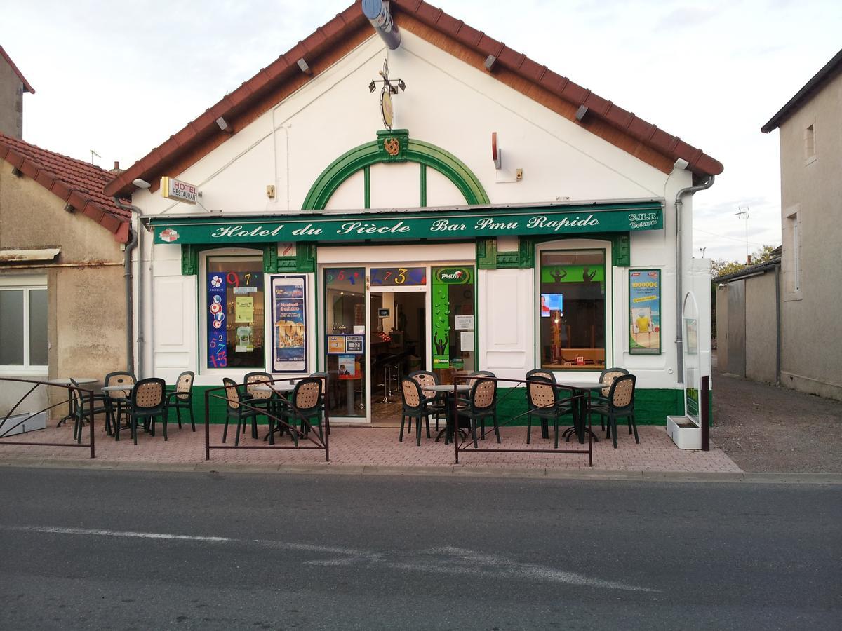 Hotel Du Siecle Cercy-la-Tour Exterior foto